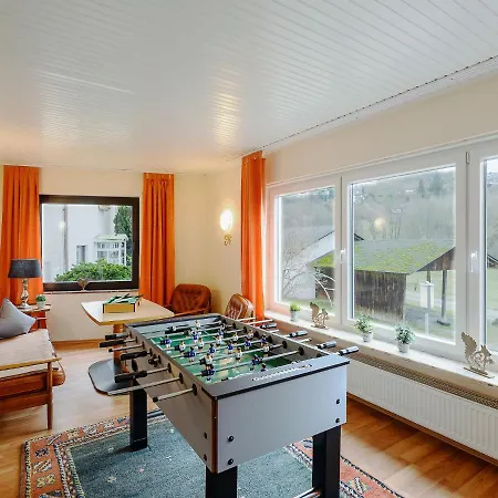 Semesterbostad Spacious Holiday In With Terrace Hallenberg