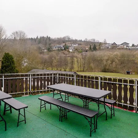 Spacious Holiday In With Terrace Hallenberg