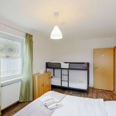 Spacious Holiday In With Terrace Hallenberg