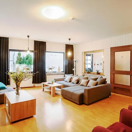 Spacious Holiday In With Terrace Semesterbostad Hallenberg